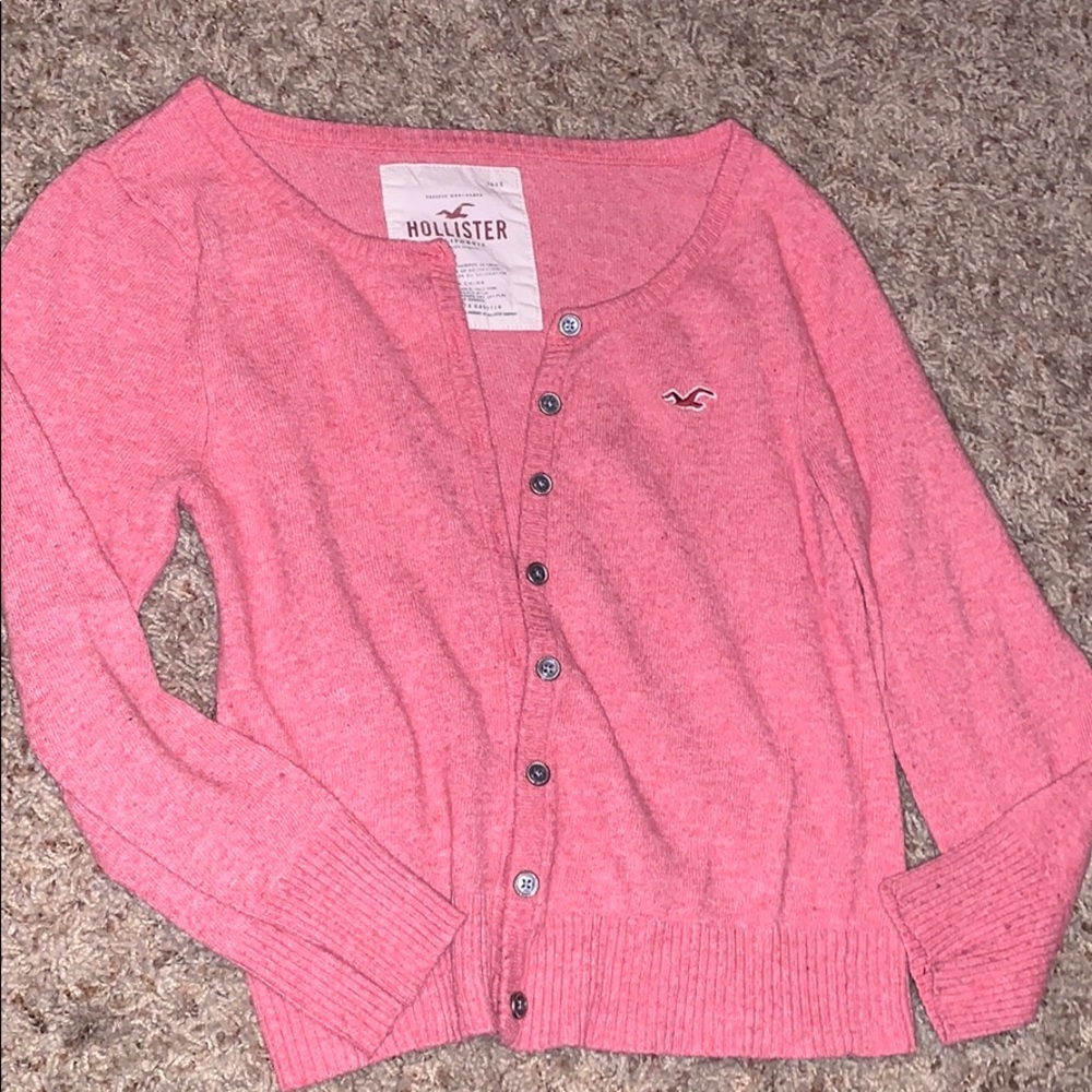 Kids Hollister Cardigan